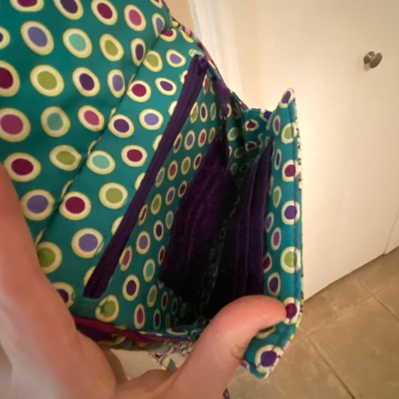 Vera Bradley Heather Print Small Crossbody - Picture 3 of 4